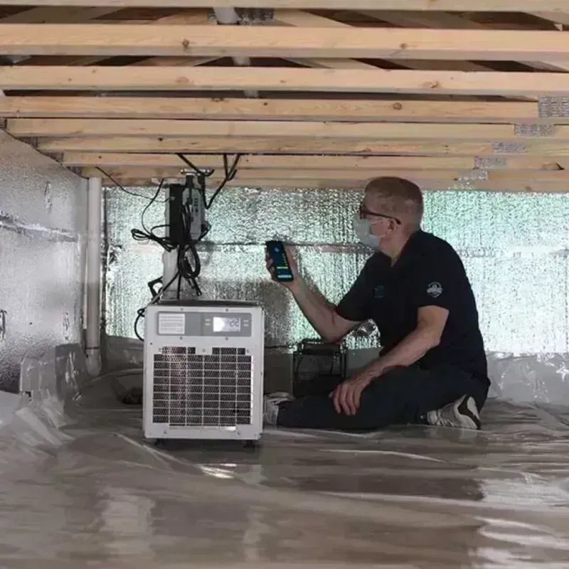 Crawl Space Water Removal Service in Hilliard, OH